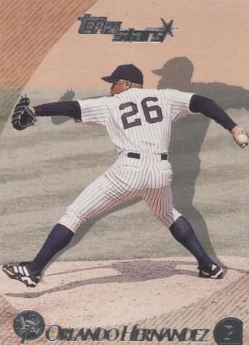 2000 Topps Stars - Orlando Hernandez #100