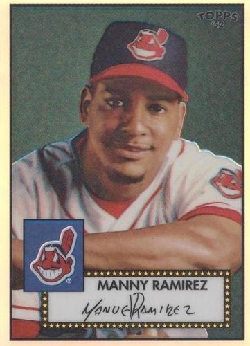 2006 Topps '52 - Manny Ramirez #DFC14