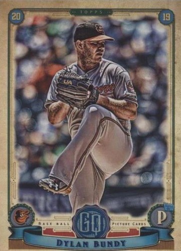 2019 Topps Gypsy Queen - Dylan Bundy #232