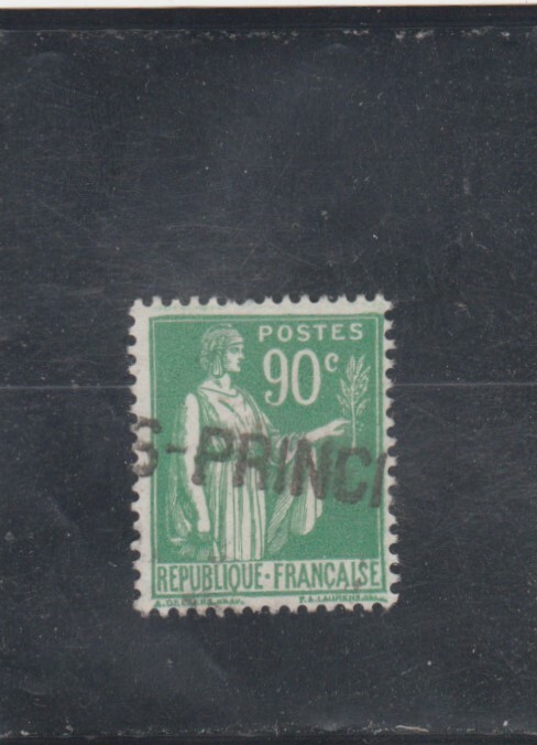 L7330 France  Timbre Y&T NÂ° 367 De 1937-39 