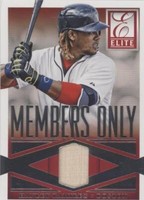 2015 Panini Elite - Hanley Ramirez #50