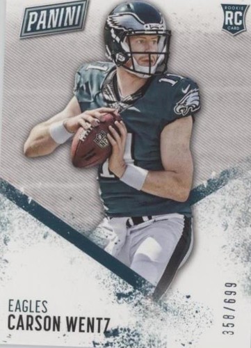 2016 Panini Day Carson Wentz #79