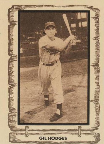 1982 Cramer Baseball Legends Series 3 - Gil Hodges #63