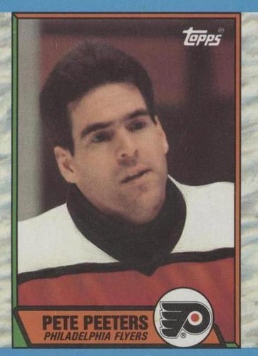 1989-90 Topps - Pete Peeters #195