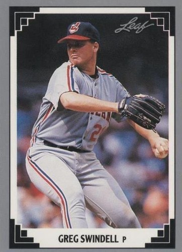 1991 Leaf - Greg Swindell #6