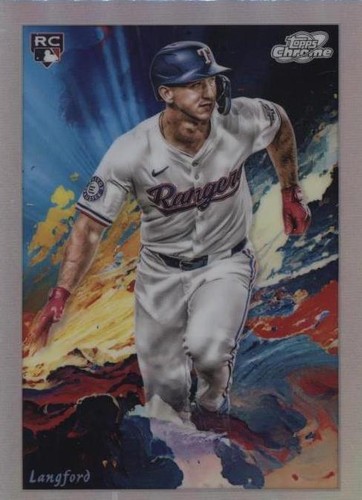 2024 Topps Cosmic Chrome - Wyatt Langford #STN-13