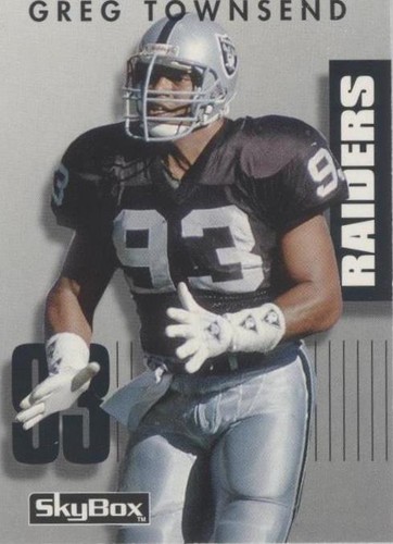 1992 Skybox Primetime Greg Townsend #279