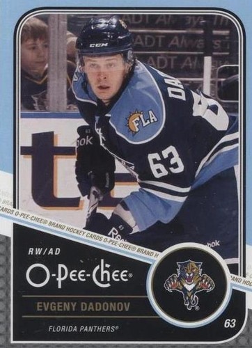 2011-12 O-Pee-Chee - Evgeni Dadonov #249