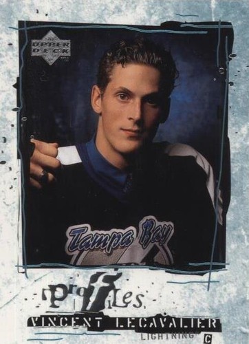 1998-99 Upper Deck - Vincent Lecavalier #P16