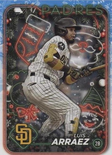 2024 Topps Holiday - Luis Arraez #H168