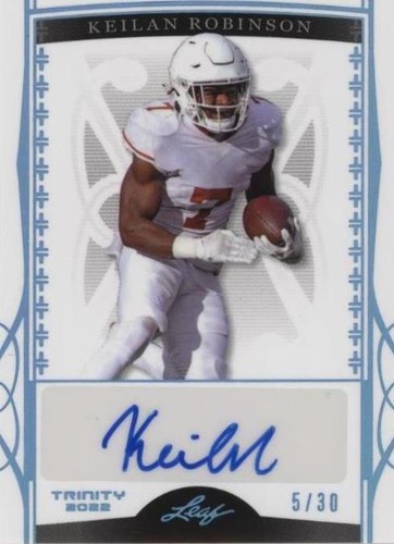 2022 Leaf Trinity Keilan Robinson #BA-KR1