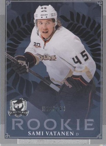2013-14 Upper Deck The Cup - Sami Vatanen #91