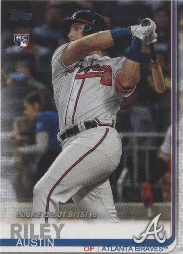2019 Topps Update Series - Austin Riley #US252