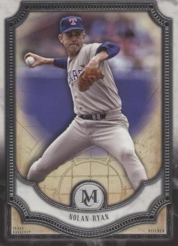 2018 Topps Museum Collection - Nolan Ryan #70