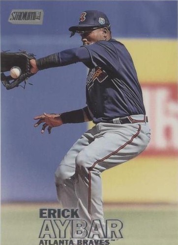 2016 Topps Stadium Club - Erick Aybar #89