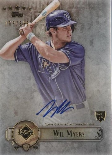 2013 Topps Five Star - Wil Myers #FSBA-WMY