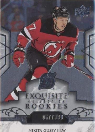 2019-20 Upper Deck Ice - Nikita Gusev #R11
