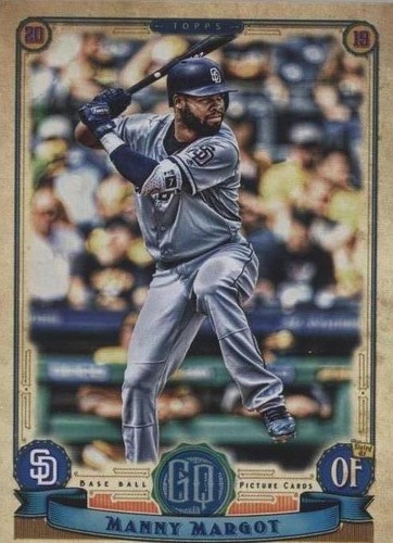 2019 Topps Gypsy Queen - Manny Margot #116