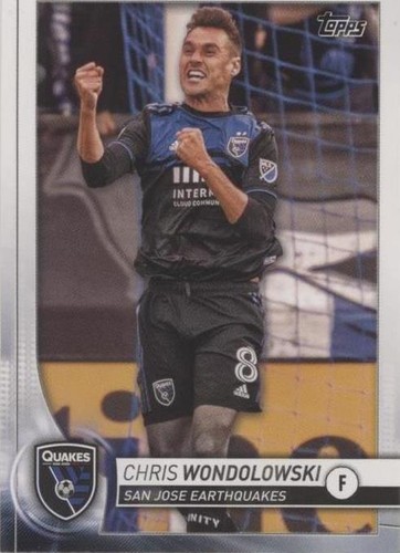 2020 Topps MLS Chris Wondolowski #131