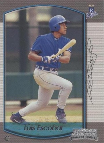 2020 Bowman Prospects #BP-132 Luis Gil Prospects Sky Blue 46/499