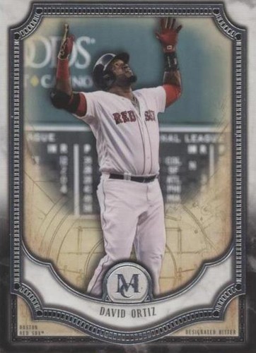 2018 Topps Museum Collection - David Ortiz #54