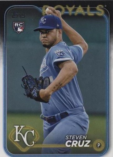 Steven Cruz Trading Cards