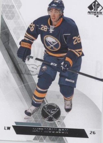 2013-14 SP Authentic - Matt Moulson #113
