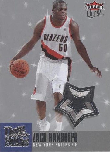 2007-08 Fleer Ultra - Zach Randolph #US-26