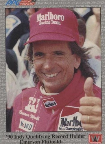 1991 All World PPG Indy Car World Series - Emerson Fittipaldi #43
