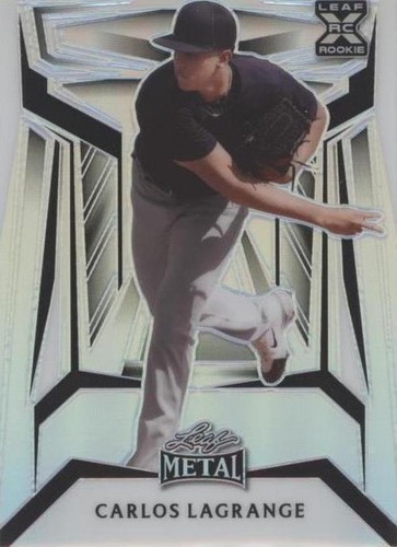2023 Leaf Metal - Carlos Lagrange #B-52