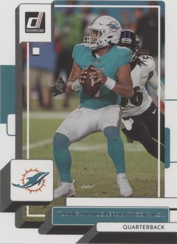 2022 Panini Donruss Tua Tagovailoa #125