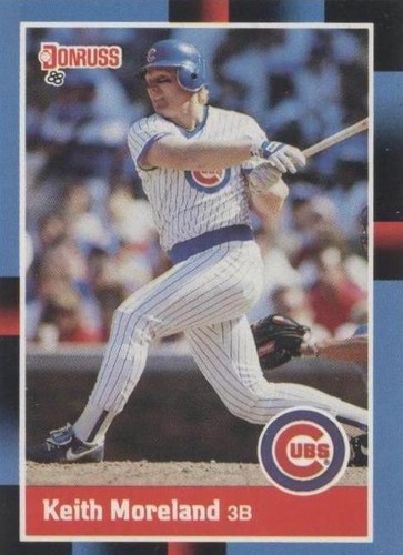 1988 Donruss - Keith Moreland #201