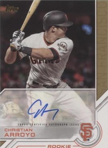 2017 Topps Update Series - Christian Arroyo #SA-CA