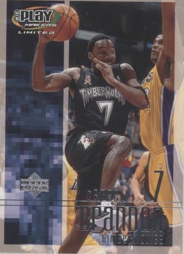Brandon Armstrong PROSPECTS LIMITED CARD 790/1000 UD NBA