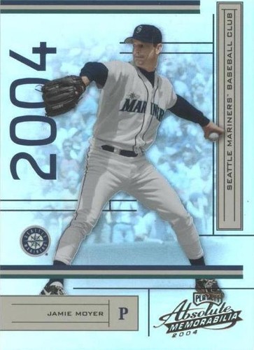 2004 Playoff Absolute Memorabilia - Jamie Moyer #175