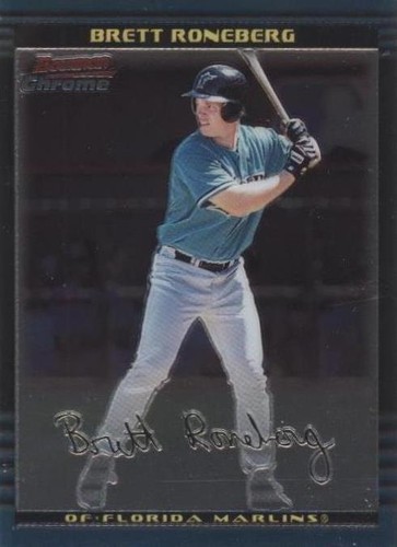 2002 Bowman Chrome - Brett Roneberg #299