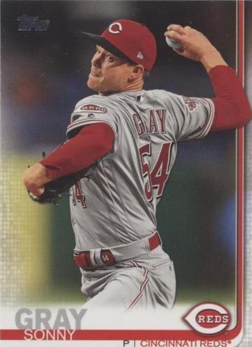2019 Topps Update Series - Sonny Gray #US154