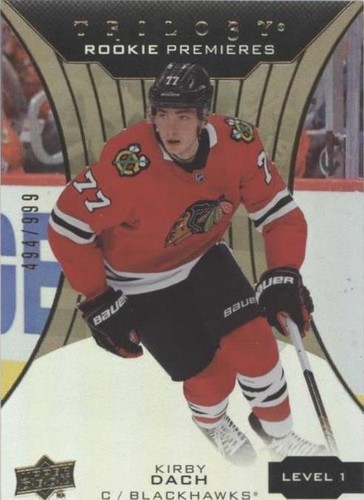 2019-20 Upper Deck Trilogy - Kirby Dach #58