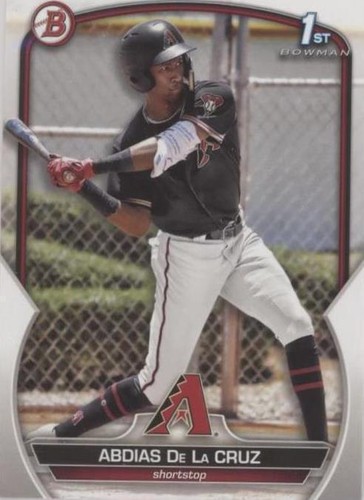 2023 Bowman - Abdias De La Cruz #BP-34