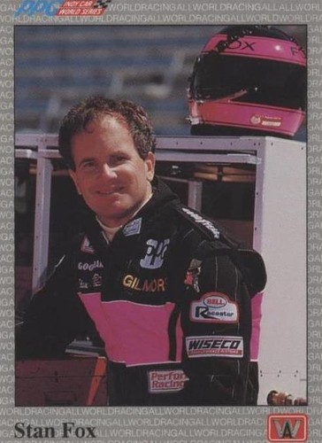 1991 All World PPG Indy Car World Series - Stan Fox #12