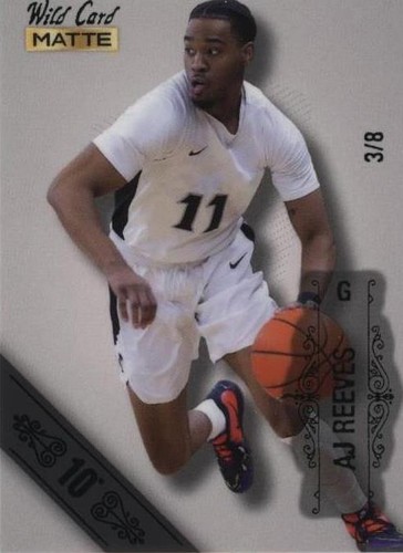 2022-23 Wild Card Matte Draft - A.J. Reeves Jr. #MB-2