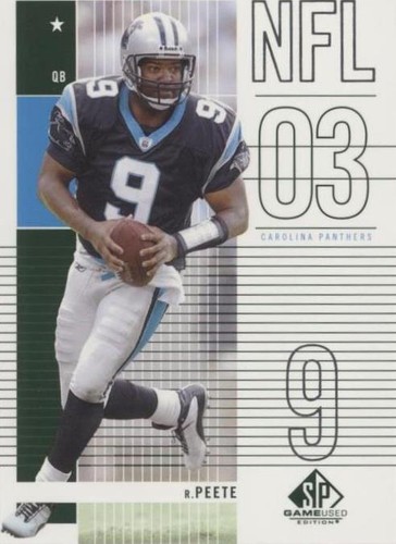 2003 SP Game Used Edition Rodney Peete #26