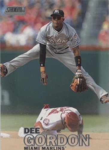 2016 Topps Stadium Club - Dee Gordon #28