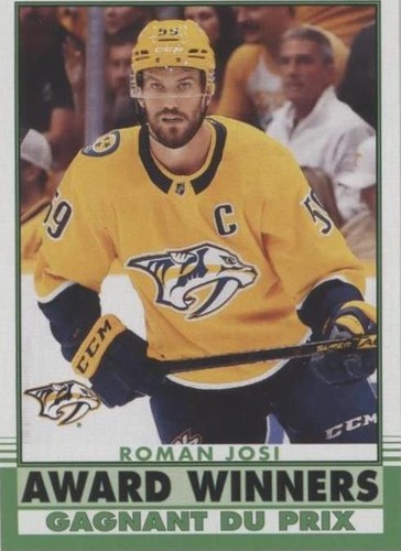 2020-21 Upper Deck - Roman Josi #605