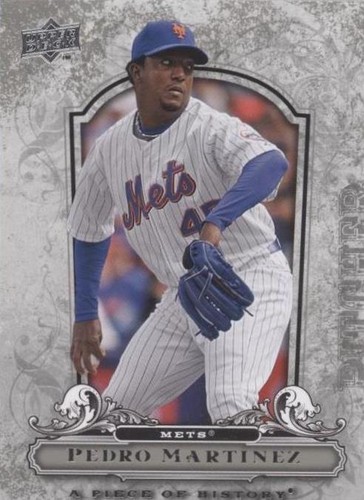 2008 Upper Deck A Piece of History - Pedro Martinez #62