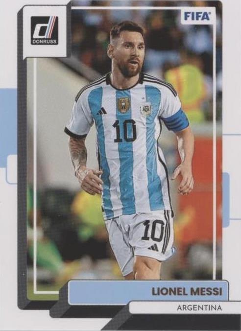 2022-23 Panini Donruss Lionel Messi #10 | eBay