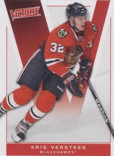 2010-11 Upper Deck Victory - Kris Versteeg #44