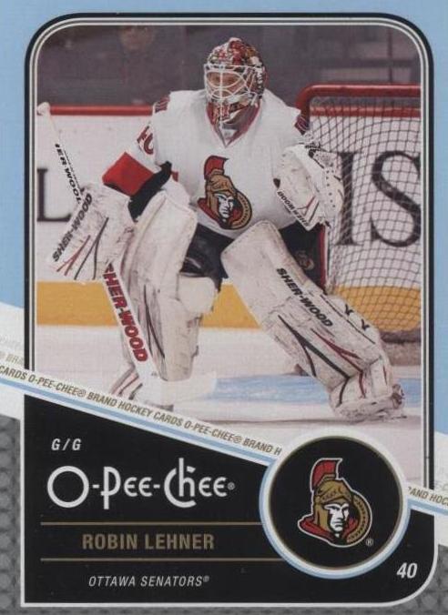 2011-12 O-Pee-Chee - Robin Lehner #408