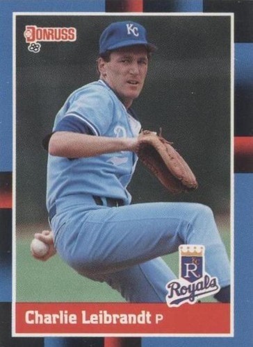 1988 Donruss - Charlie Leibrandt #157