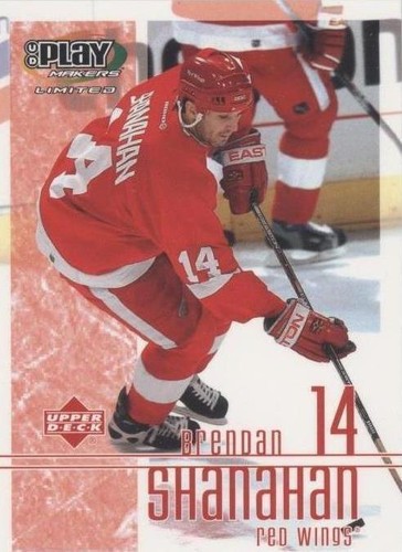 2001-02 Upper Deck Play Makers Limited - Brendan Shanahan #36